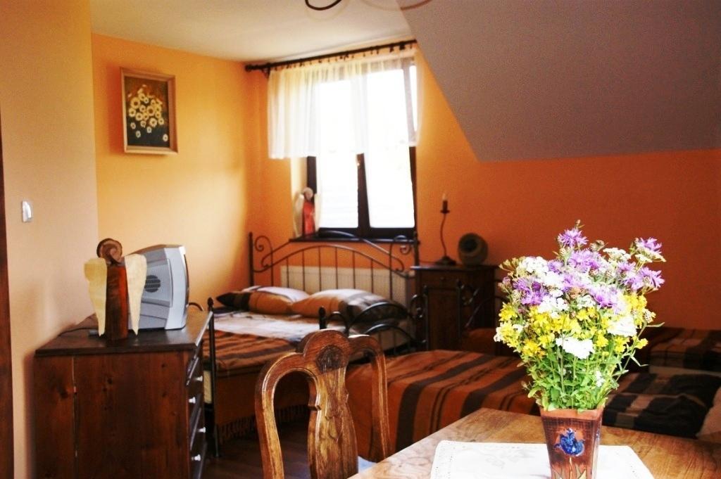 ホテル Siedlisko Brzeziniak チスナ 部屋 写真