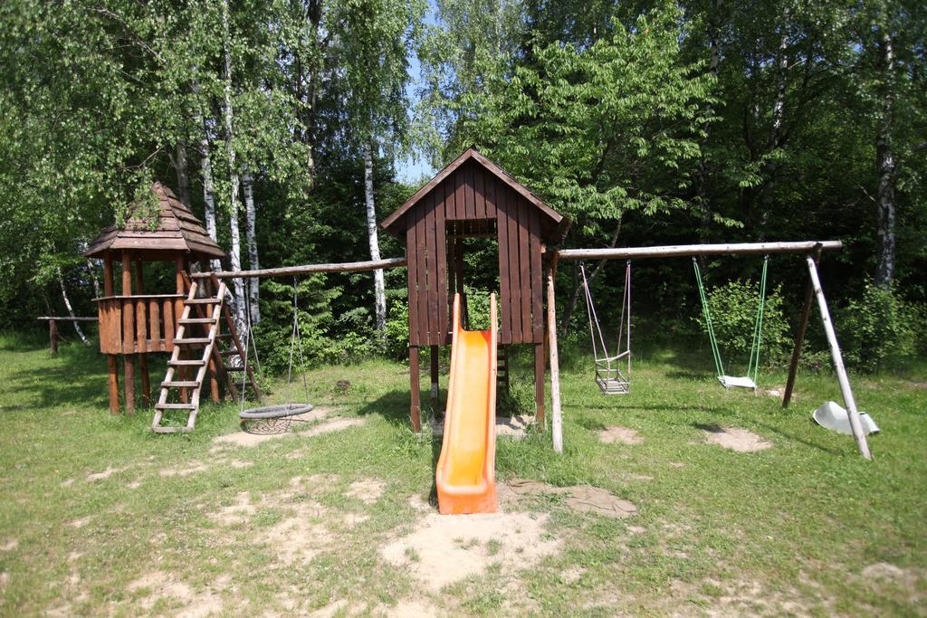 ホテル Siedlisko Brzeziniak チスナ エクステリア 写真