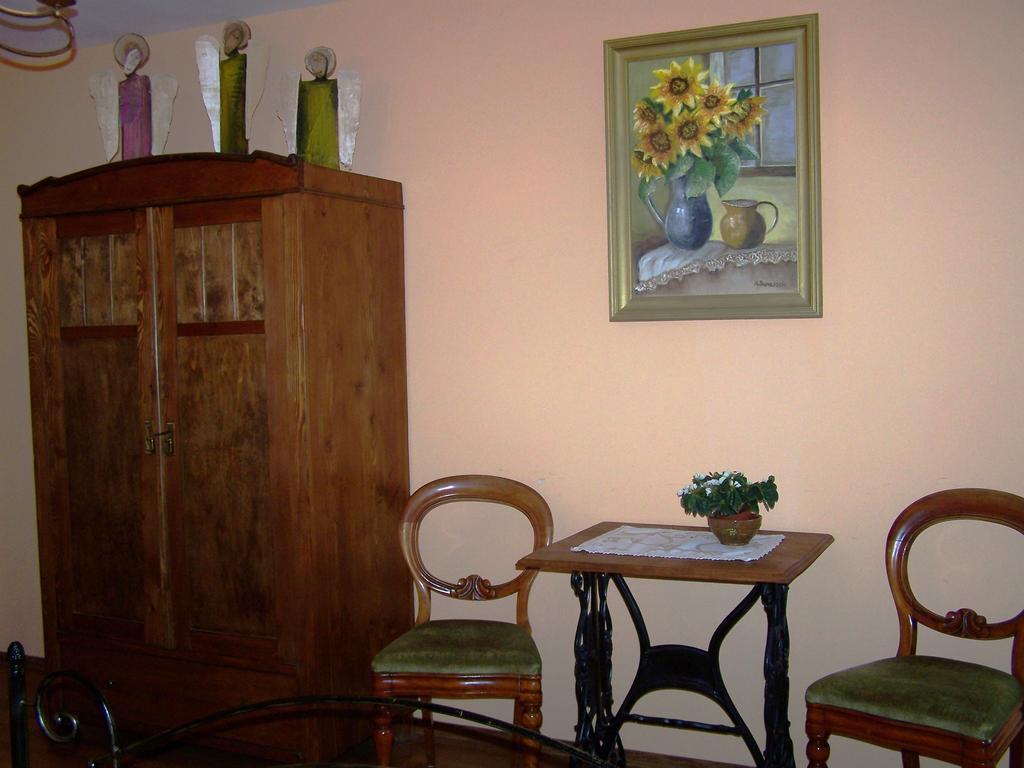ホテル Siedlisko Brzeziniak チスナ 部屋 写真