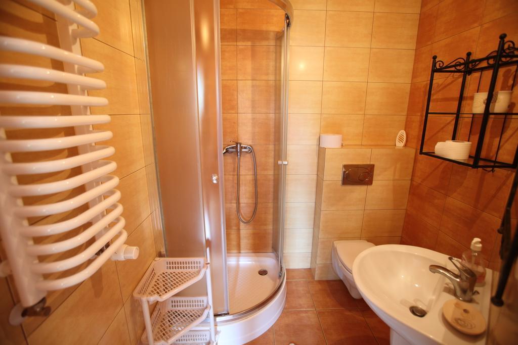 ホテル Siedlisko Brzeziniak チスナ 部屋 写真